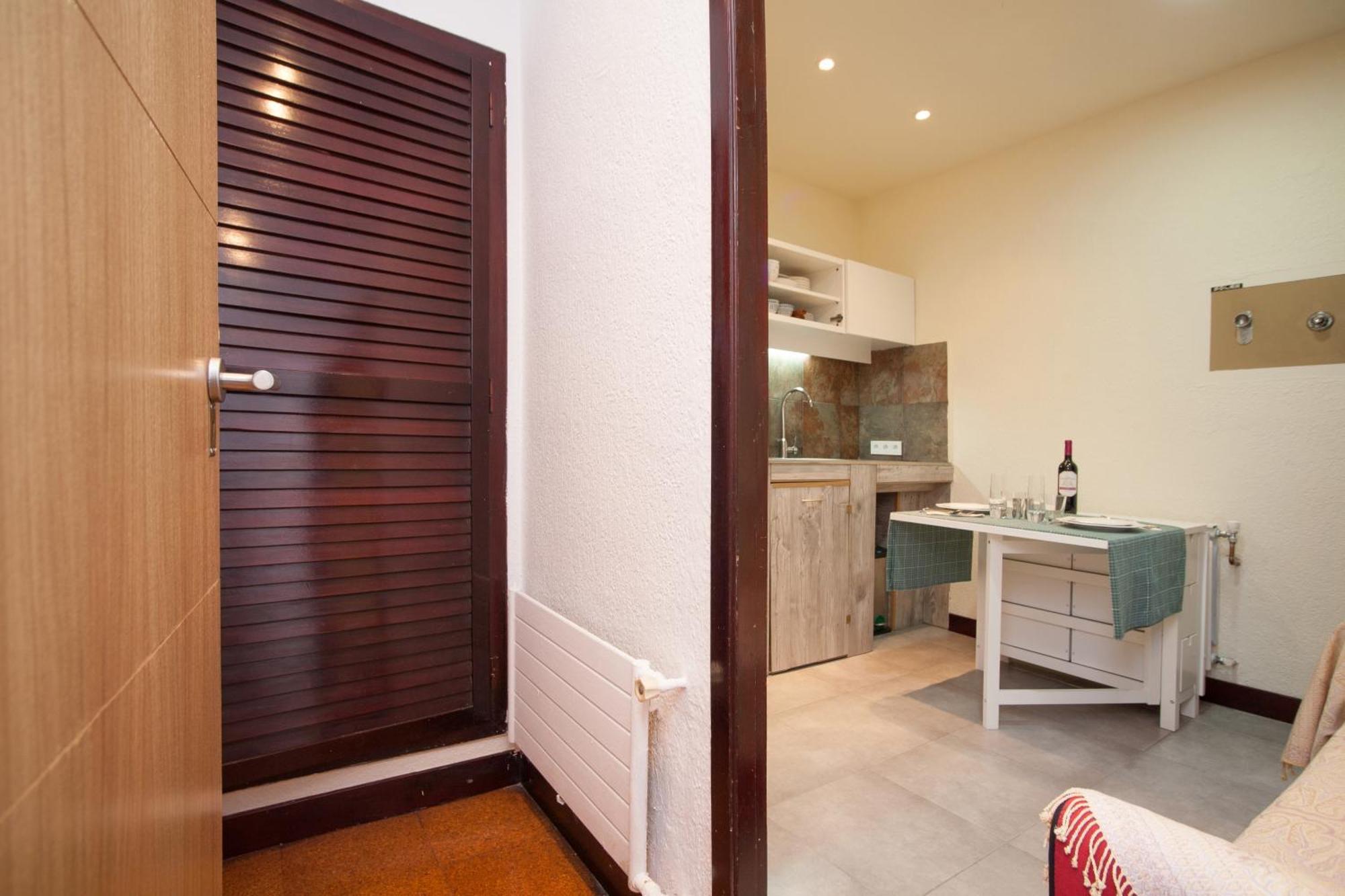 Flat Barcelona Apartamento Quarto foto